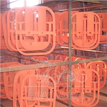 优质0型车位锁低价热卖中12年卧龙品牌值得信赖