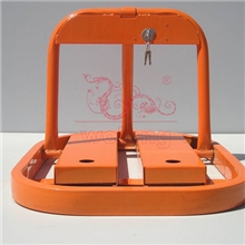 大O型手动车位锁遥控车位锁停车场设备