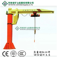 河南新乡BZD定柱式悬臂起重机厂家