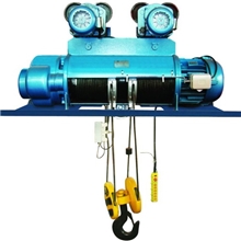1吨钢丝绳电动葫芦起重机沪工电动葫芦价格CD1型1t电动葫芦