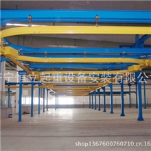济宁承接安装环形悬挂轨道，非标轨道安装设计工程找恒立起重