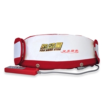 韵动星健美腰带多功能瘦身减肥按摩纤体车家两用产品配车载插头