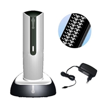 头部专业护理产品头皮理疗梳上药梳+按摩梳充电款三合一精装盒