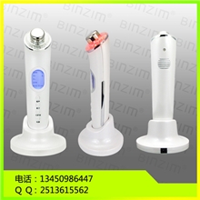 样品区：润肤高档液晶显示彩光超音波嫩肤美容仪器充电款