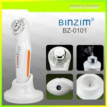 样品区：便携式美容仪器