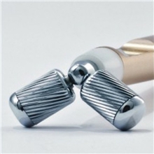 金稻2013新品太阳能Y型瘦脸美颜棒按摩紧肤美容仪器