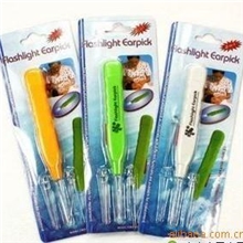 发光耳勺，电子发光耳勺，多功能新型发光耳勺，挖耳勺