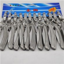 惠万家批发金狮合金吊牌大刀钥匙扣外贸钥匙扣批发车扣钥匙链