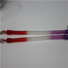 惠万家小号粗铁扣伸缩绳弹簧扣钥匙扣手机绳/链钥匙链批发