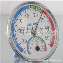 TH101温湿度计室内温度计湿度计环保无铅进口机芯家用13cm