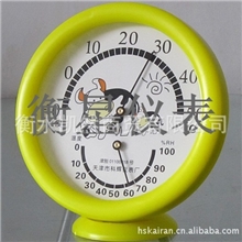 居家工厂花园温度计湿度计进口家用室内温湿度计135*30mm