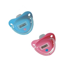 深圳奶嘴电子体温计工厂记忆功能电子体温计婴儿奶嘴设计