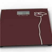 厂家直销奥又美电子秤时尚经典欧美风格180公斤电子人体称