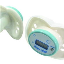 厂家直销奥又美婴儿用奶嘴电子体温计奥又美科技奶嘴体温计