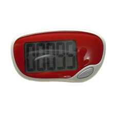 厂家直销豆形精美健康电子礼品计步器深圳促销单功能电子计步器