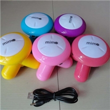 迷你三脚按摩器USB按摩器电动按摩器USB三脚按摩器