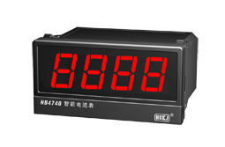 正品北京汇邦HB5740T-A智能交/直流电流表带报警功能