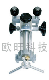 YFY12-60C便携式液压泵,便携式液压源，台式压力泵、校验液压泵