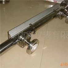 供应优质衬氟无盲区磁翻板液位计