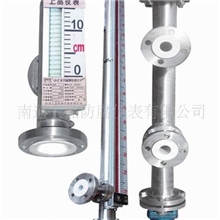 供应侧装衬氟磁翻板液位计