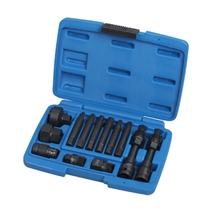 13件发电机皮带盘拆装工具大众奥迪沃尔沃宝马皮带轮拆卸器