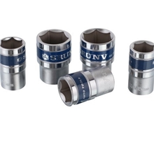 1/2寸12.5mm系列铬钒钢CR-V外六角套筒头大飞套管机修扳手8-32mm