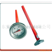 优质供应工业用烧烤温度计、便携式双金属温度计、不锈钢温度表