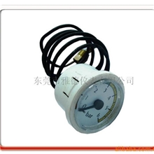 专业直销带毛细管压力表、壁挂炉专用蒸汽表、咖啡机用压力表