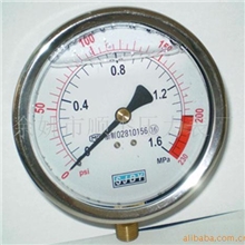 供应厂家直销耐震压力表