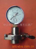 专供耐震卡扣卫生隔膜压力表