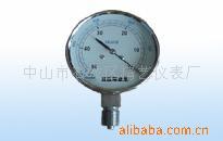 工业设备专用精艺YE60不锈钢径向微压表水压表零售批发