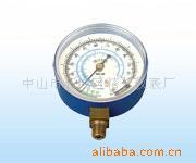 供应冷水机专用耐震铁壳冷媒压力表Y-70