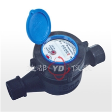北京益都仪表智能水表旋翼式塑壳冷水表