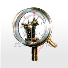 北京益都厂家直销精密仪器仪表压力表系列磁助电接点压力表