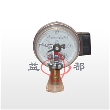 厂家直销精密仪器仪表压力表系列磁助电接点压力表价格面议