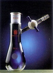 反应茄瓶专业订做各种规格化学实验室玻璃欣维尔玻璃仪器