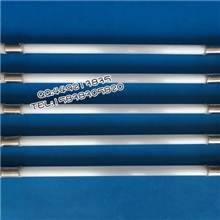 厂家直销石英电热管石英玻璃发热管加热棒定做各种规格