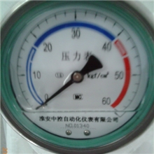 供应不锈钢耐振压力表