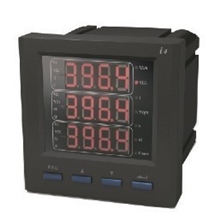 精致外形、高亮LED显示、总谐波冉能ADI4系列智能仪表