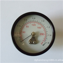 40mm、50mm、60mm单膜片压力表东莞HSUM/1.0mpa/1.6MPA压力表