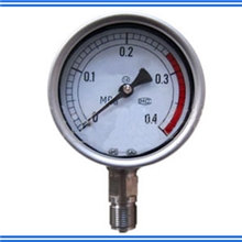 全不锈钢耐酸耐震压力表