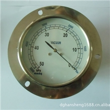 100MM*10KPA埋入带边微压表，静压表，东莞HSUM，东莞KLM