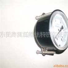 60MM轴向带脚架式微压表,KLM微压计,HSUM微压表