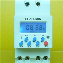 供应导轨式安装带液晶背光功能的微电脑时间控制开关