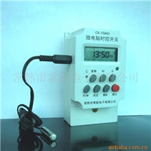 供应微电脑温控定时开关(时间温度双重控制)