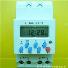 供应导轨式安装的微电脑时间控制开关