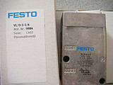 VL/O-3-1/49984FESTO气控阀费斯托全新原装正品假一赔十现货
