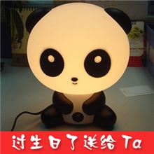 正品好时达儿童房台灯触摸语音报时可爱台灯创意灯卧室台灯