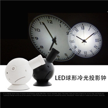 OVO时尚投射钟表LED冷光源钟表创意酒店客厅投影钟出口日韩品质