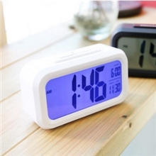 超大屏LED电子钟多功能聪明钟夜光静音闹钟电子数字钟酒店闹